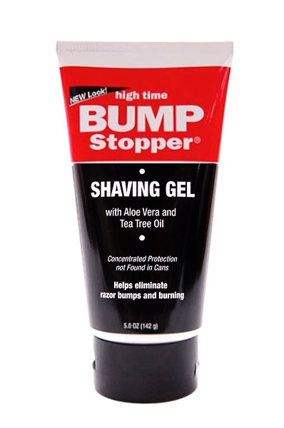 High Time Bump Stopper Medicated Shaving Gel (5.5oz)