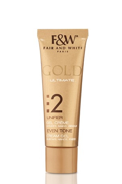 Fair & White Gold - 2: Even Tone - Specialized Cream Gel
