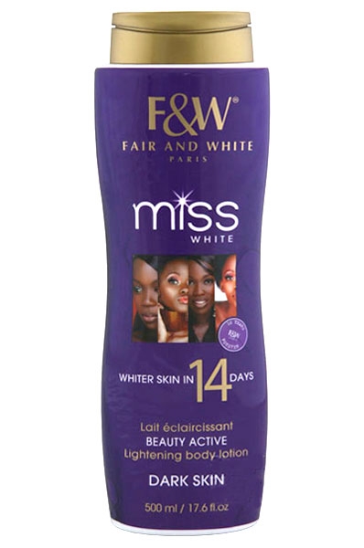 Fair & White Miss White 14-Day Body Lotion 