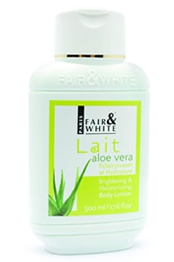 Fair & White Aloe Vera Body Lotion