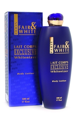 Fair & White Exclusive Whitenizer Body Lotion