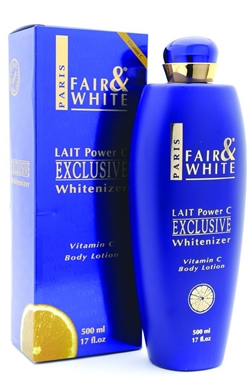 Fair & White Exclusive Body Lotion with Pure Vitamin "C" 