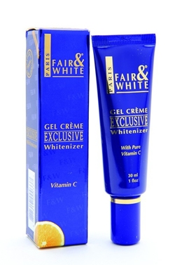 Fair & White Exclusive Gel Cream with Vitamin "C" 