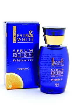 Fair & White Exclusive Whitenizer Serum with Pure Vitamin "C" 