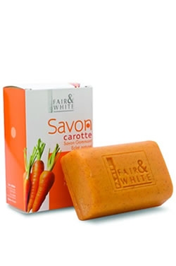 Fair & White Original Carrot Exfoliating Soap