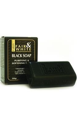 Fair & White Original Anti-bacterial Black Soap