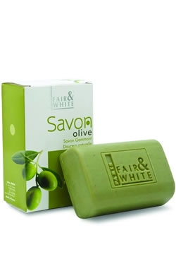Fair & White Original Olive Oil Exfoliating Soap