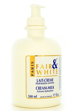 Fair & White Original Cream-Milk with Pump, Anti-Oxidant 