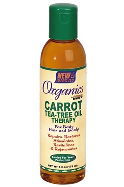  Organics Carrot Tea-Tree Oil 