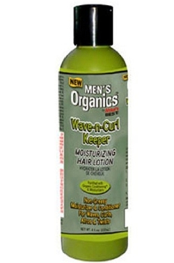  Mens OrganicsWave-N-Curl Keeper Lotion