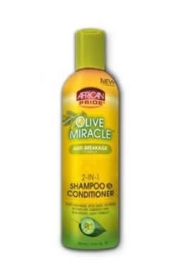 African Pride Olive Miracle Leave-In Conditioner 