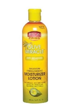 African Pride Olive Miracle Moisturizer Lotion