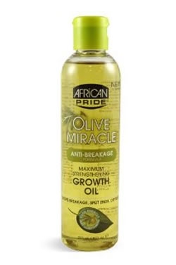 African Pride Olive Miracle Growth Oil 