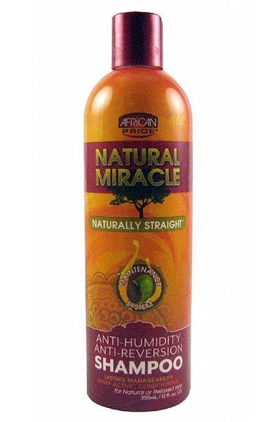 African Pride Natural Miracle Anti-Humidity Shampoo 
