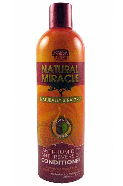 African Pride Natural Miracle Anti-Humidity Conditioner 