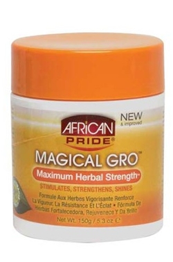 African Pride Magical Gro Rejuvenating Maximum Herbal Strength 