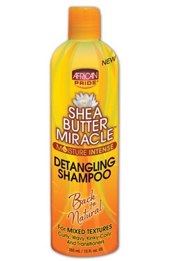 African Pride Shea Butter Detangling Shampoo