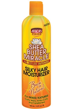 African Pride Shea Butter Silky Hair Moisturizer