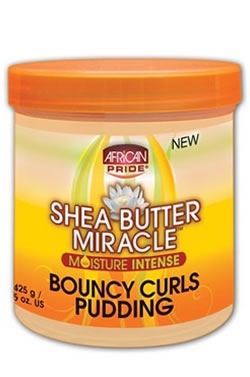 African Pride Shea Butter Bouncy Curls Pudding
