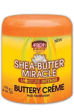 African Pride Shea Butter Miracle Buttery Creme
