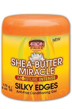 African Pride Shea Butter Silky Edges