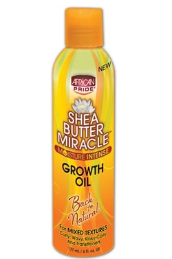 African Pride Shea Butter Growth Oil