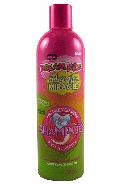African Pride Dream Kids Detangler Miracle Anti-Humidity Shampoo