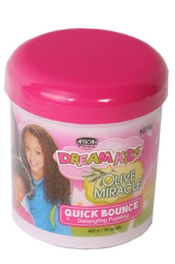 African Pride Dream Kid Quick Bounce Pudding