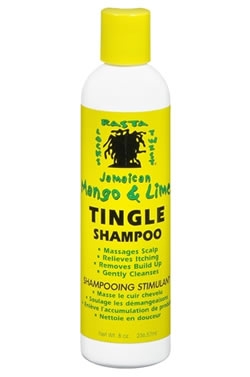 Jamaican Mango & Lime Tingle Shampoo (8oz.)