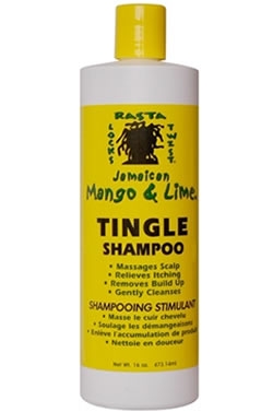 Jamaican Mango & Lime Tingle Shampoo (16oz.)