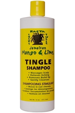 Jamaican Mango & Lime Tingle Shampoo (32oz.)