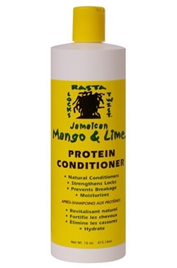 Jamaican Mango & Lime Protein Conditioner (16oz)