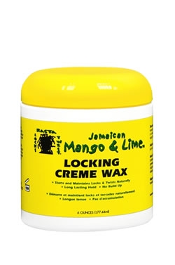Jamaican Mango & Lime Locking Creme Wax (6oz)