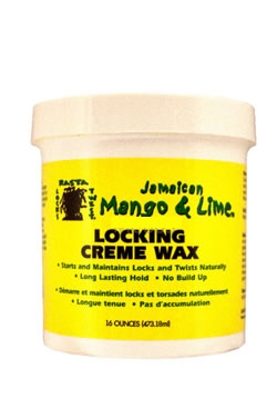 Jamaican Mango & Lime Locking Creme Wax (16oz)