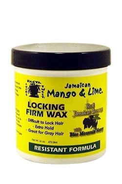 Jamaican Mango & Lime Locking Firm Wax Resistant Formula (6oz)