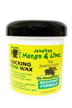 Jamaican Mango & Lime Locking Firm Wax Resistant Formula (16oz)