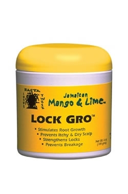 Jamaican Mango & Lime Lock Gro (6oz)