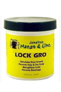 Jamaican Mango & Lime Lock Gro (16oz)