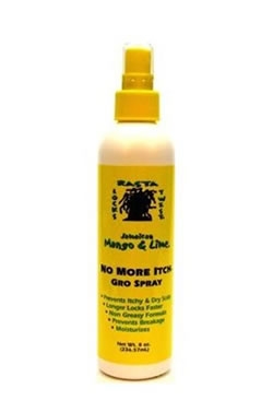 Jamaican Mango & Lime No More Itch Gro Spray (8oz)