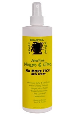 Jamaican Mango & Lime No More Itch Gro Spray (16oz)