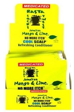 Jamaican Mango & Lime No More Itch Cool Scalp Conditioner Packette [12pc/ds]