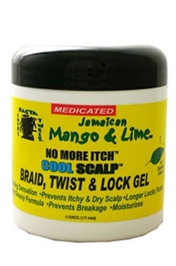 Jamaican Mango & Lime No More Itch Cool Scalp Gel 