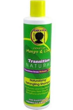 Jamaican Mango & Lime Naturalizing Detangling Shampoo