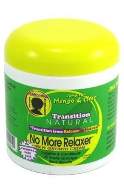 Jamaican Mango & Lime No More Relaxer Daily New Growth Cream