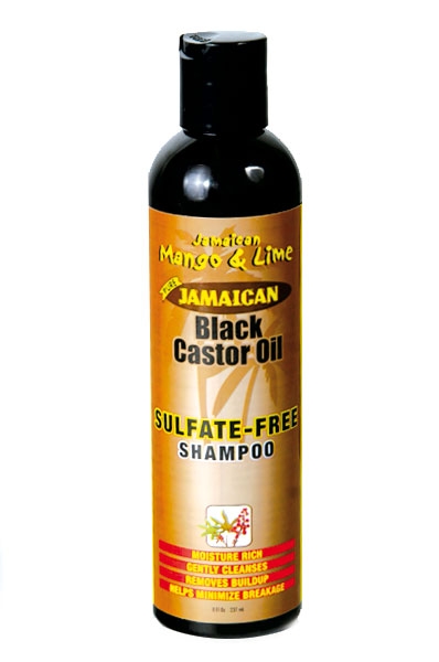 Jamaican Mango & Lime Black Castor Oil Sufate Free Shampoo