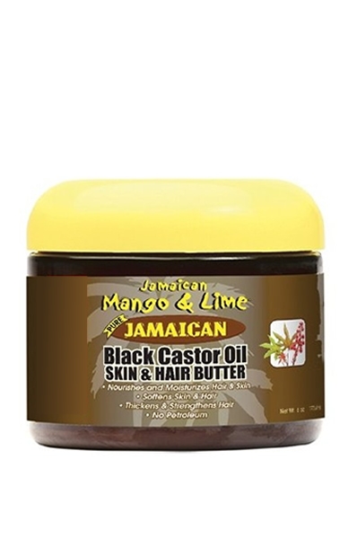Jamaican Mango & Lime Black Castor Oil Hair & Skin Butter