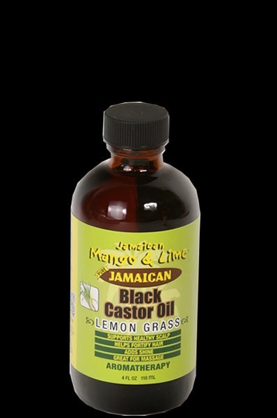 Jamaican Mango & Lime Black Castor Oil Lemon Grass