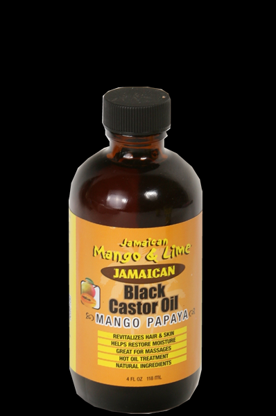 Jamaican Mango & Lime Black Castor Oil Mango Papaya