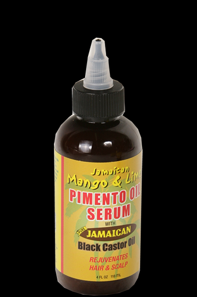 Jamaican Mango & Lime Black Castor Oil Pimento Oil Serum