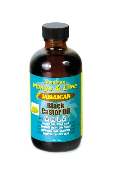Jamaican Mango & Lime Black Castor Oil[Amla]